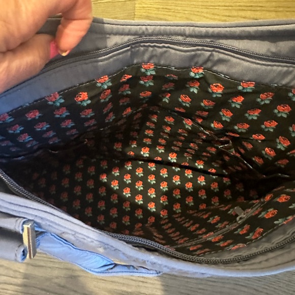 Vera Bradley Large Glenna Tote NWT - Picture 7 of 7